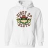Cowboy Frog giddy up sluts hoodie