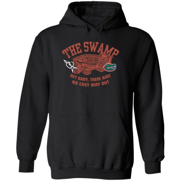 Crocodile the swamp hey baby there ain’t no easy way out hoodie