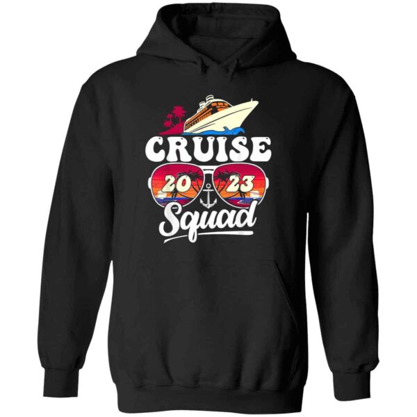 Cruise Trip Cruise Squad 2023 Hoodie