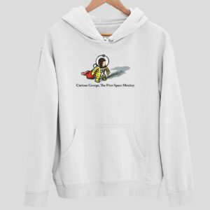 Curious George The First Space Monkey Hoodie