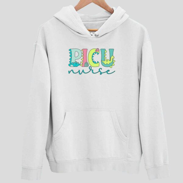 Cute PICU Nurse Pediatric Intensive Care Unit Hoodie