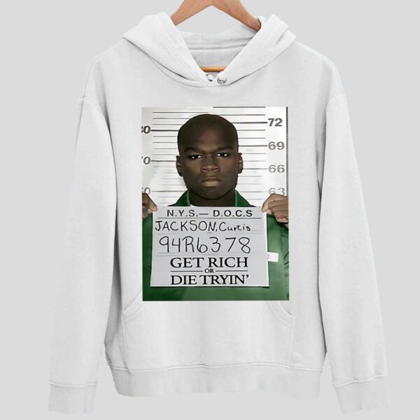 Dababy Jackson Curtis Mugshot Get Rich Or Die Tryin Hoodie