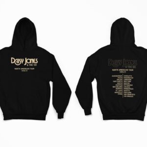 Daisy Jones And The Six North American Tour Hoodie