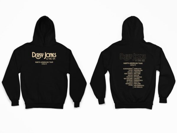 Daisy Jones And The Six North American Tour Hoodie