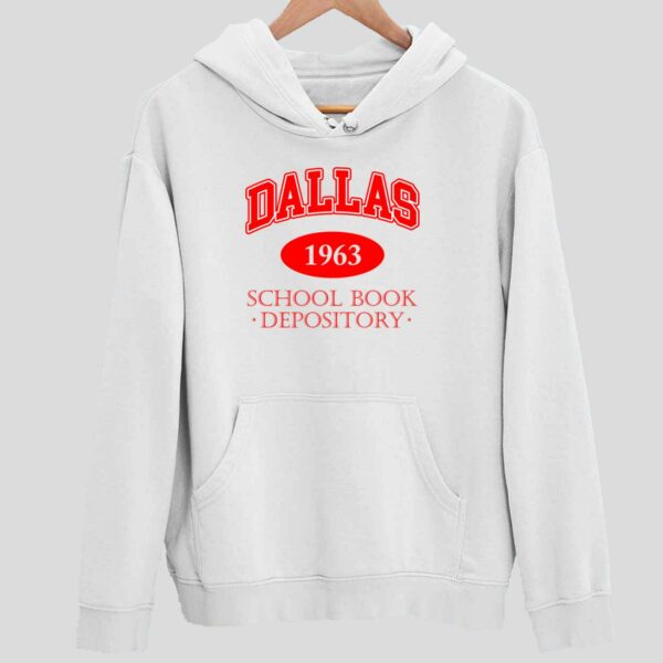 Dallas 1963 School Book Depository Hoodie