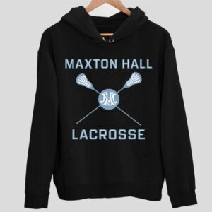 Damian Hardung Maxton Hall Lacrosse Hoodie