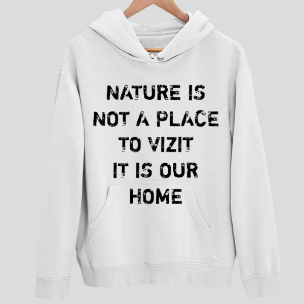 Damian Lillard Nature Is Not A Place To Visit It Is Our Home Hoodie