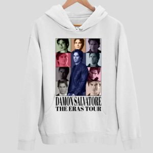 Damon Salvatore The Eras Tour Hoodie