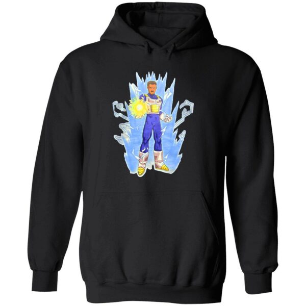 Daniel Gafford dragonball z hoodie