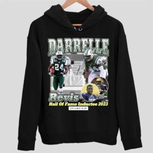 Darrelle Revis Hall Of Fame Inductee 2023 Dreamathon Hoodie