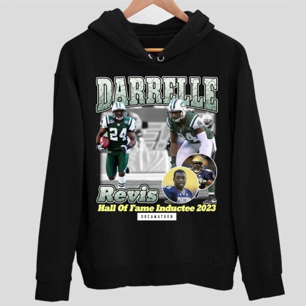 Darrelle Revis Hall Of Fame Inductee 2023 Dreamathon Hoodie