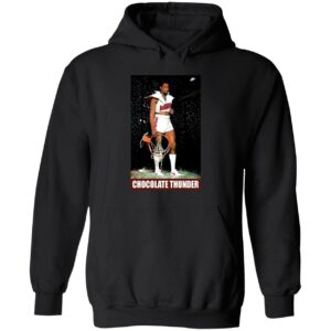 Darryl Dawkins chocolate thunder hoodie