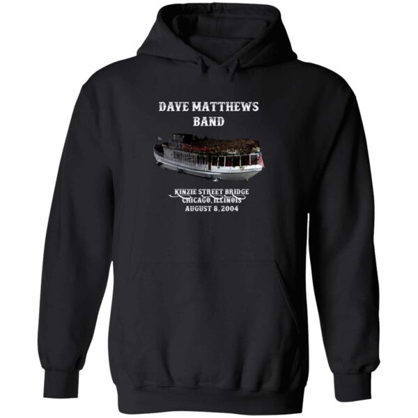 Dave Matthews Band Kinzie Street Bridge Chicago Illinois Hoodie