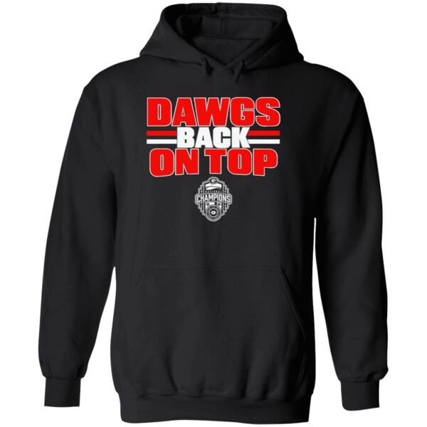 Dawgs back on top hoodie