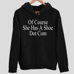 Dawn Staley Of Course She Has A Shoe Dot Com Hoodie