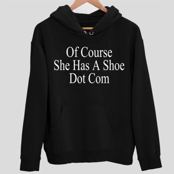 Dawn Staley Of Course She Has A Shoe Dot Com Hoodie