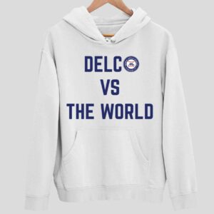 Delc vs The World Hoodie