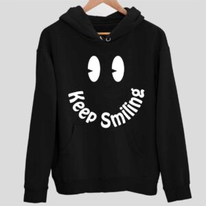 Devon Rodriguez Keep Smiling Hoodie