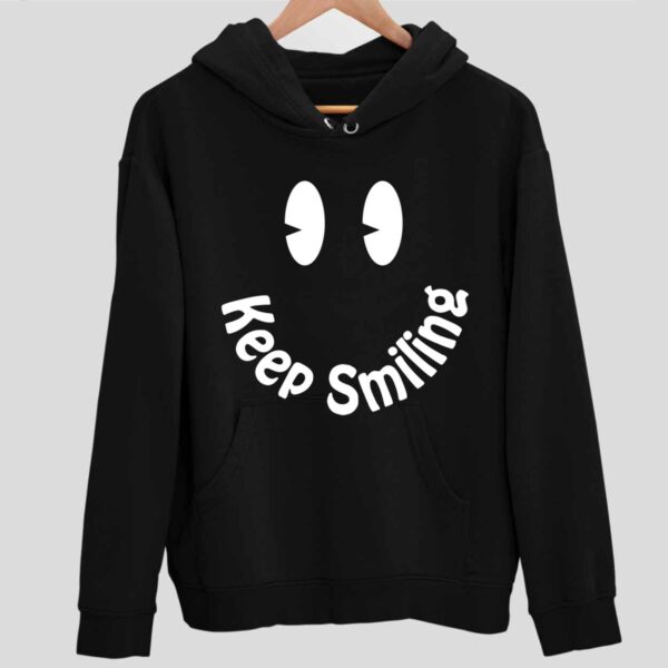 Devon Rodriguez Keep Smiling Hoodie