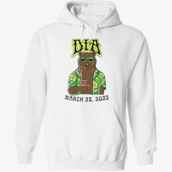 Dia Del Oso March 28 2023 hoodie