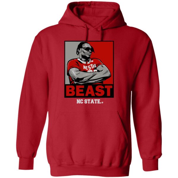 Dj Burns beast shades hoodie