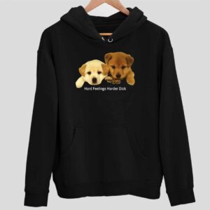 Dog Hard Feelings Harder Dck Drake Hoodie