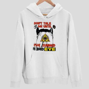 Don’T Talk To Me Until I’Ve Sunned My 3Rd Eye Hoodie