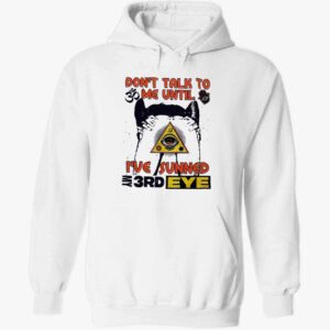 Don’T Talk To Me Until I’Ve Sunned My 3Rd Eye Hoodie