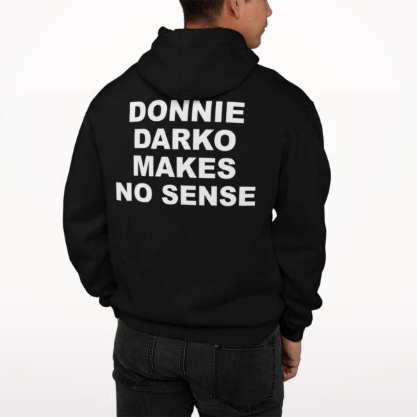 Donnie Darko Makes No Sense Back Aop Hoodie