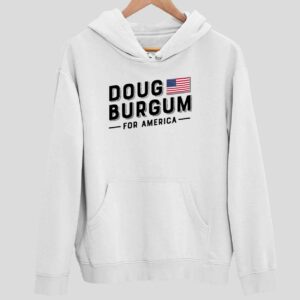 Doug Burgum For America Hoodie