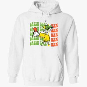 Dr Seuss Green Eggs And Ham Hoodie