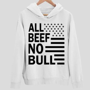 Dr Shawn Bake All Beef No Bull Hoodie