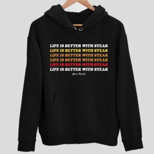 Dr Shawn Baker Good Handle Life Is Better With Steak Hoodie