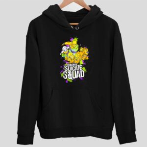 Dragon Ball Z Original Suicide Squad Hoodie