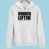 Dunder Liftin Gym Muscle Company Hoodie