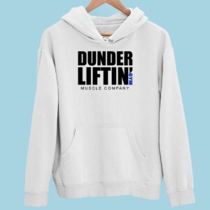 Dunder Liftin Gym Muscle Company Hoodie