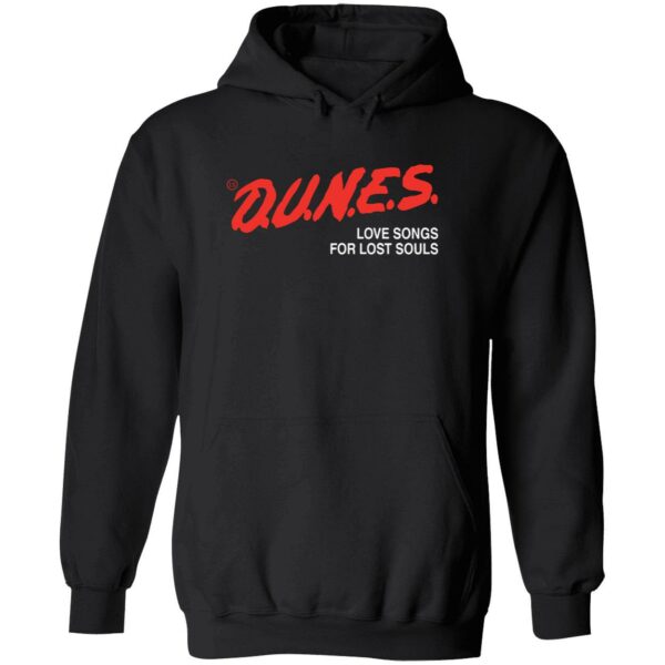 Dunes love songs for lost souls hoodie