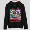 East Coast Vs West Coast Legends Never Die Hoodie