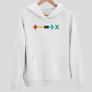 Ed Sheeran The Mathematics Tour Hoodie