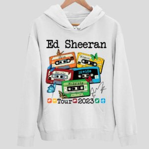 Ed Sheeran tour 2023 Hoodie