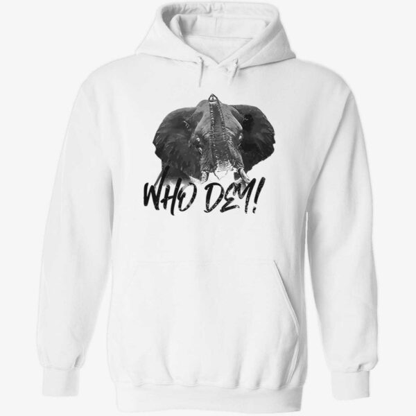 Elephants who dey hoodie