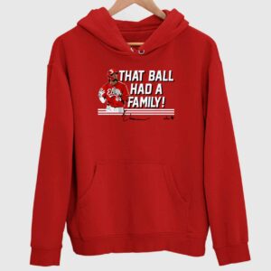 Elly De La Cruz That Ball Had A Family Hoodie