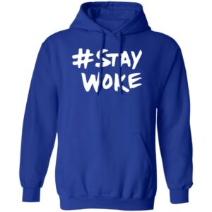 Elon Musk stay woke hoodie