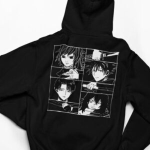 Emo Boys Anime hoodie