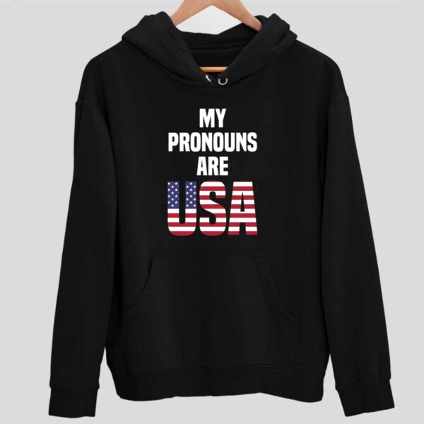 Enes Freedom My Pronouns Are USA Hoodie