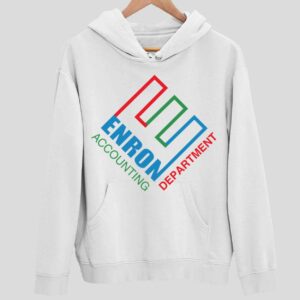 Enron Accounting Department Hoodie