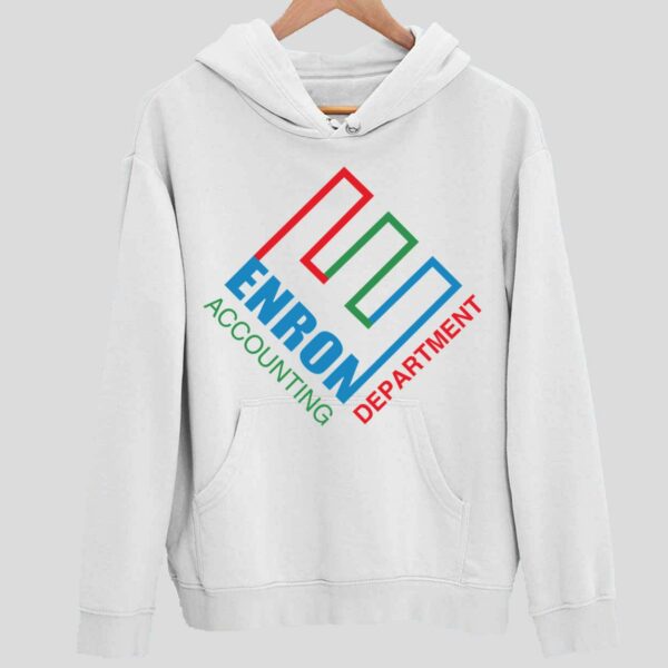 Enron Accounting Department Hoodie