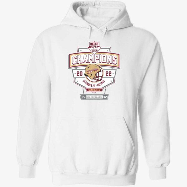 FSU Cheez it bowl champions hoodie