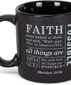 Faith With God All Things Are Possible Mug 1