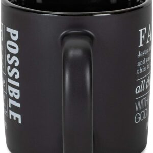 Faith With God All Things Are Possible Mug 3